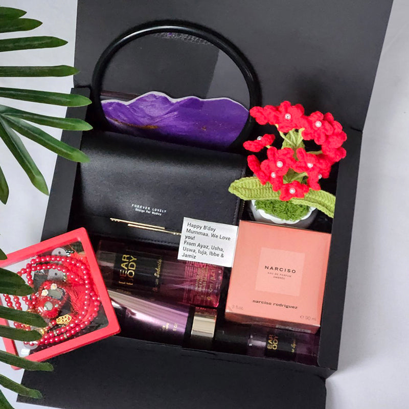 Made with love, wrapped in elegance