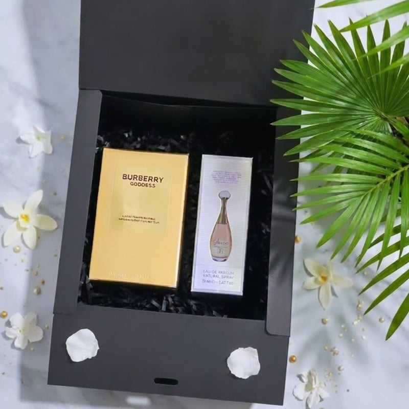 A little box of elegance, made to feel personal