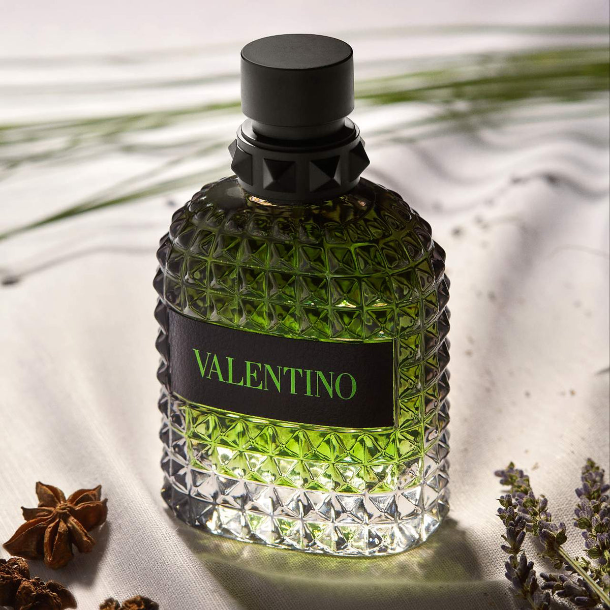 Valentino Uomo Born in Roma Green Stravaganza Valentino for men
